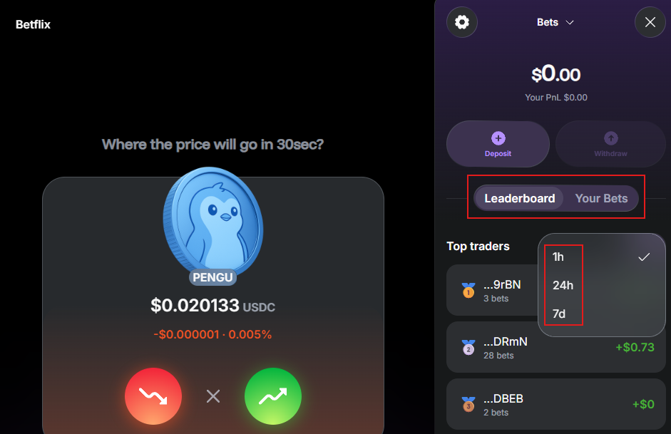 Start playing Betflix in Warden